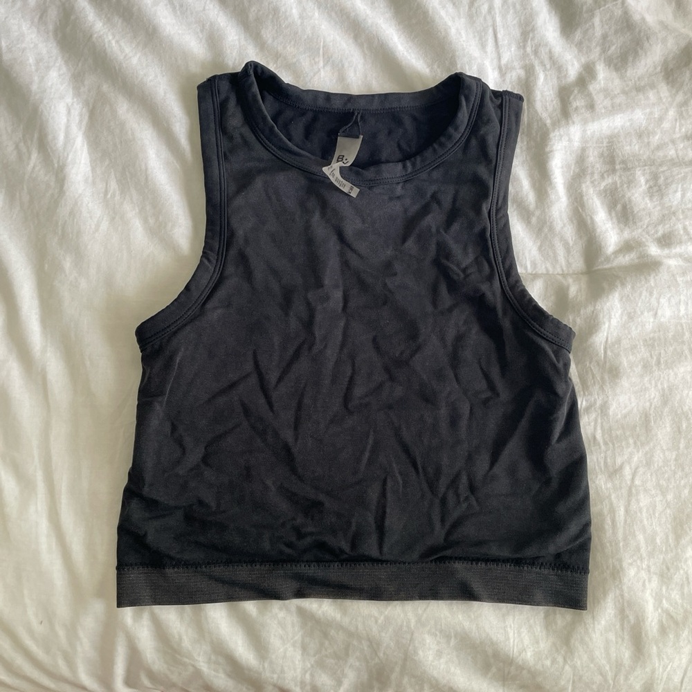 Garage Black Tank Top